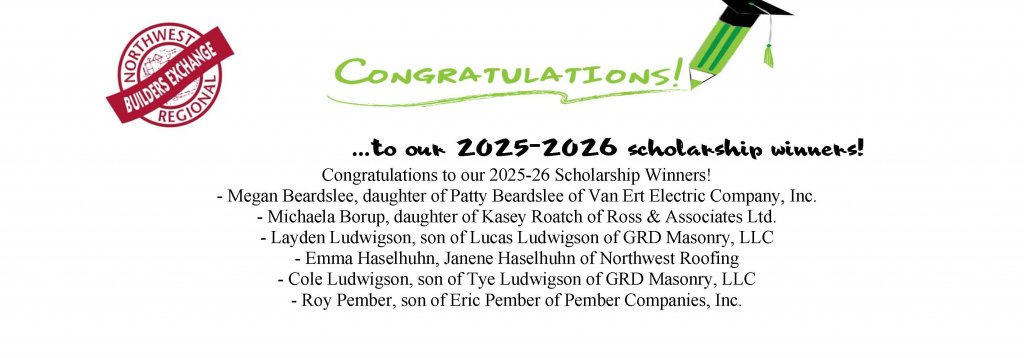 2025 Scholarship Announcement