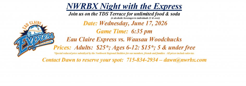 NWRBX Night with the Express
